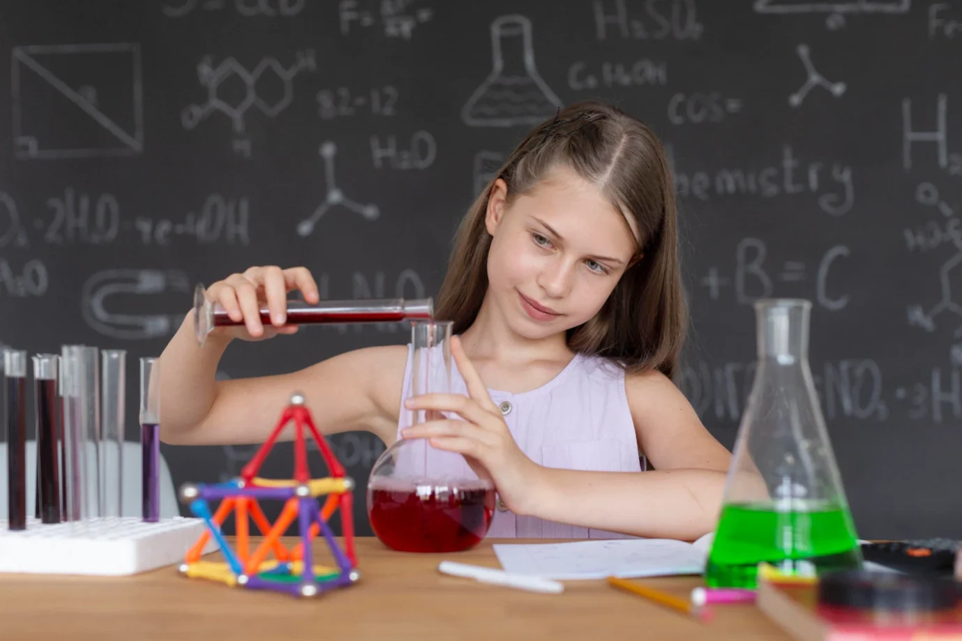 Tutoría en Química